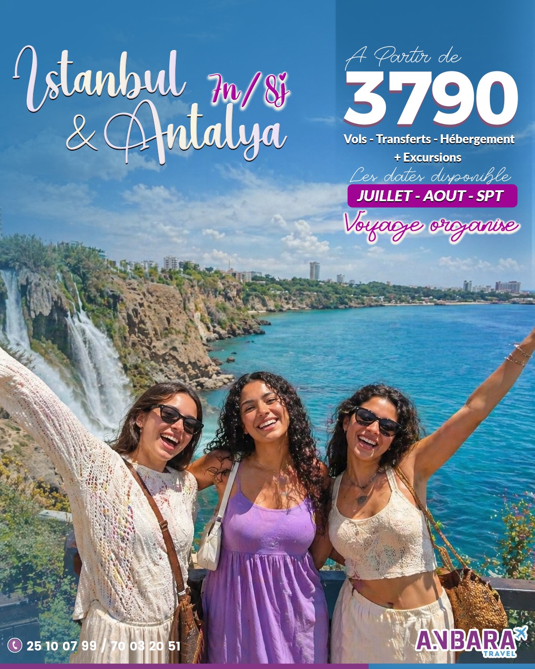 ISTANBUL - ANTALYA SUMMER 2026